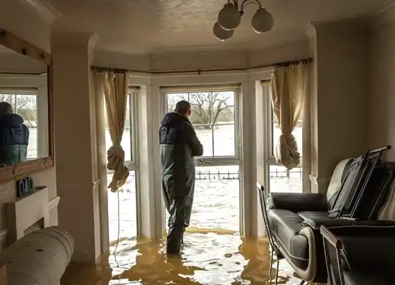 water damage restoration service Leeds